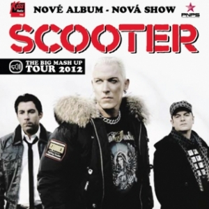 SCOOTER  - THE BIG MASH UP TOUR 2012  в БРНО