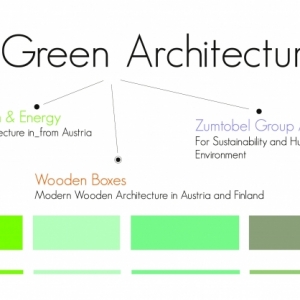 GREEN ARCHITECTURE II  - выставка "Зеленой архитектуры"