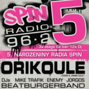 День рождения радио Spin 