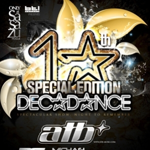 Decadance - танцевальная парти