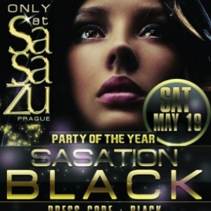 Sasation Black 2012 - вечеринка