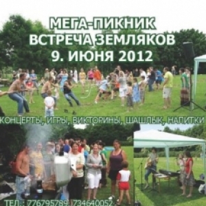 Мега-Пикник - Встреча земляков 2012