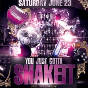JIMMY Z presents "SHAKEIT"