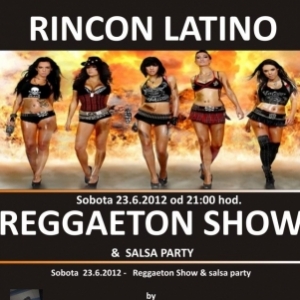 REGGAETON SHOW & Salsa party!