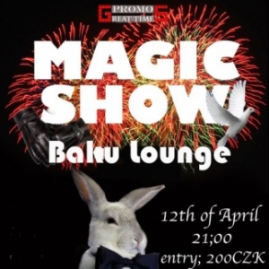 MAGIC SHOW In Baku Lounge Bar