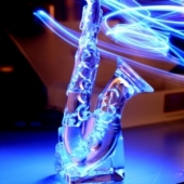 Live Sax & DJ Performance