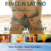 BEACH PARTY NIGHT & SALSA!