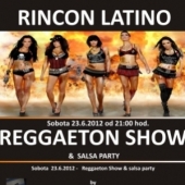 REGGAETON SHOW & Salsa party!