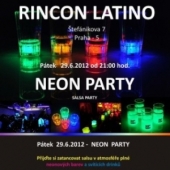 NEON Salsa party!