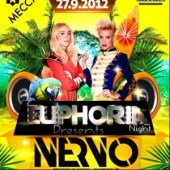 NERVO Live @ Euphoria Night В Новом Kлубе MECCA