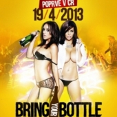 BRING YOUR BOTTLE!