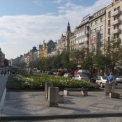 Прага против киосков на Вацлавской площади