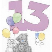 Нам 13 лет!